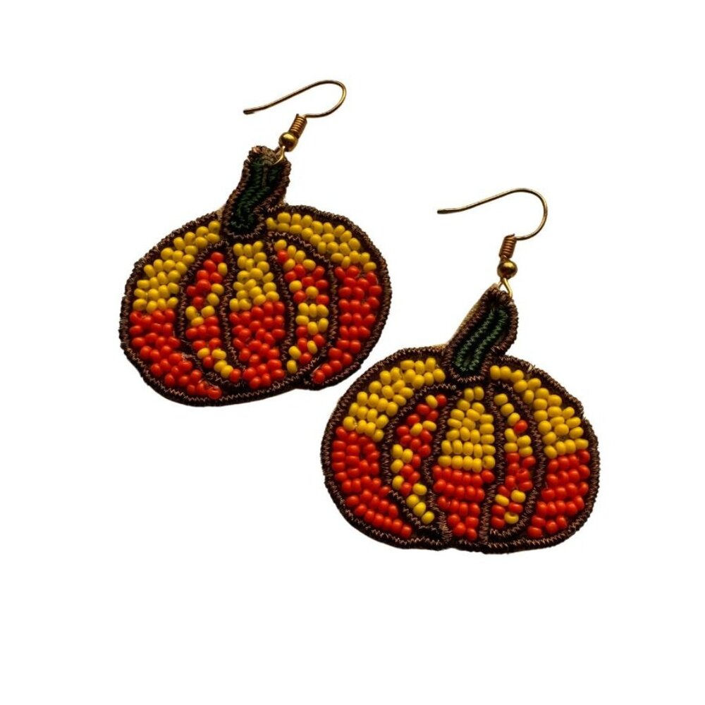 Pumpkin Patch Earrings Viola NWT